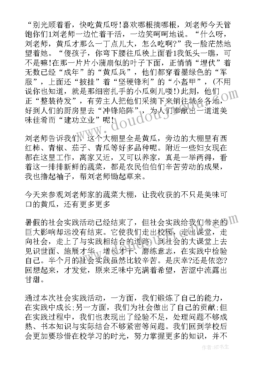 数学实践活动感悟 小学一年级实践劳动活动心得体会总结汇集(优质5篇)