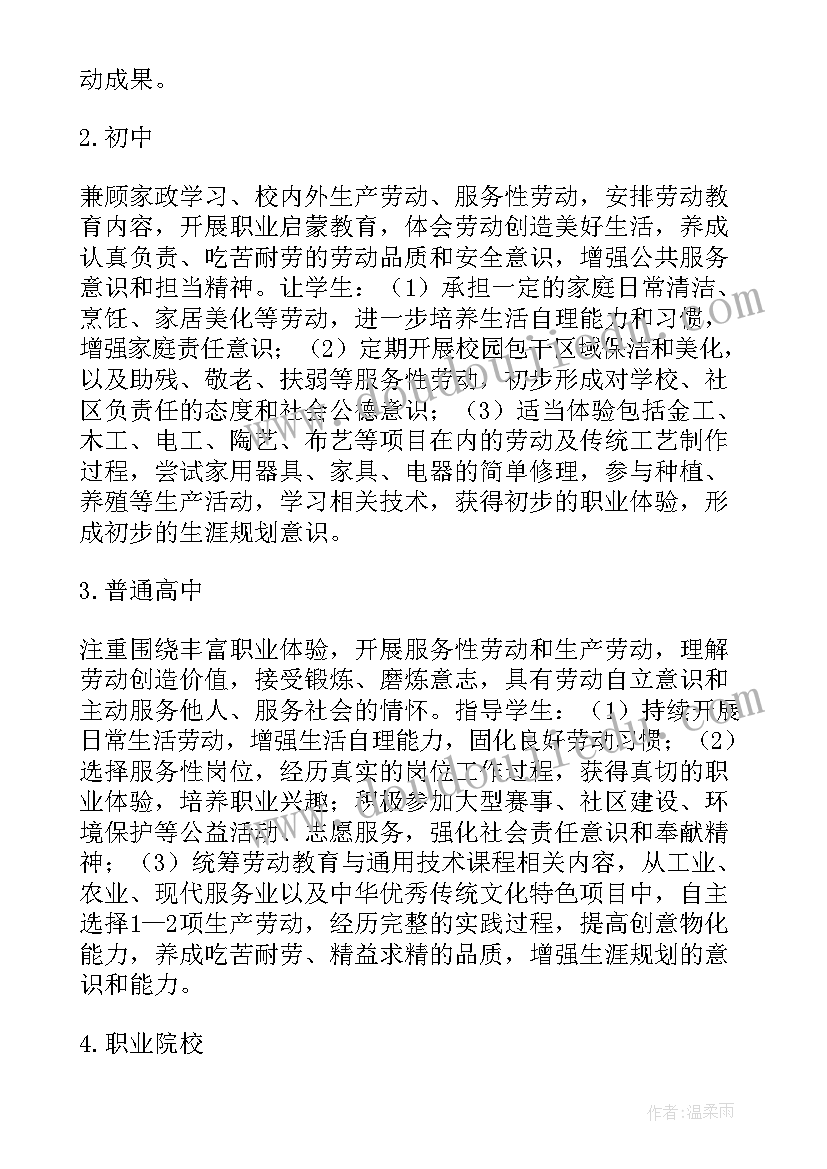 劳动课教研活动记录 劳动课教研工作计划(大全5篇)