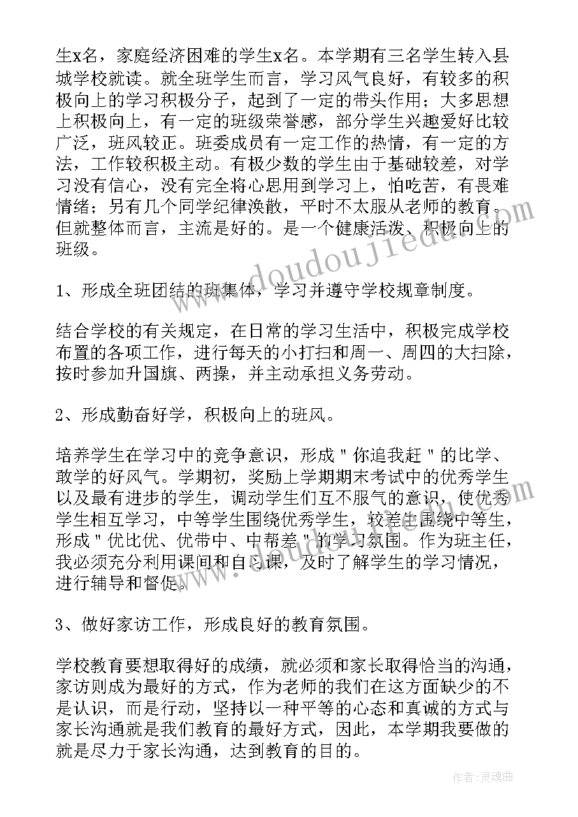 班主任四月工作计划 初一班主任四月份工作计划(精选5篇)