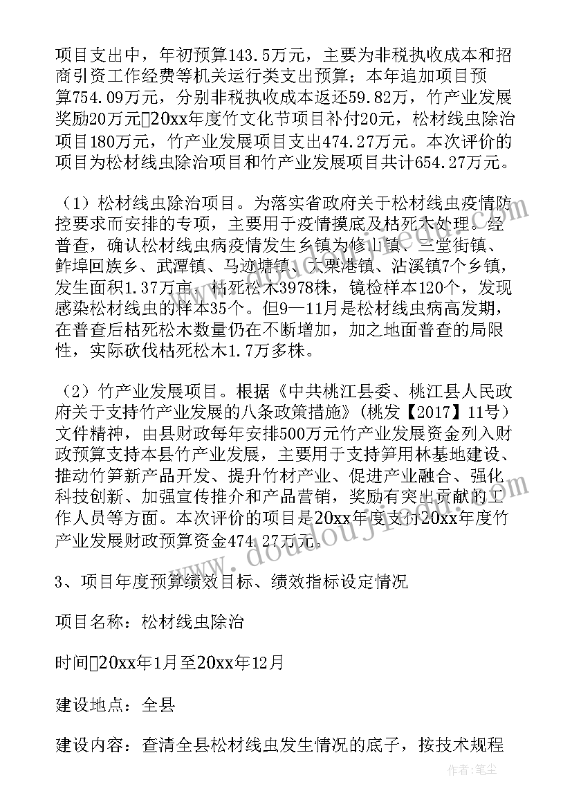 最新项目绩效自评实施方案(优质9篇)