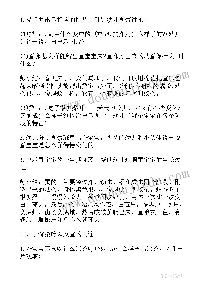 最新中班科学沉与浮教案说课稿(精选6篇)