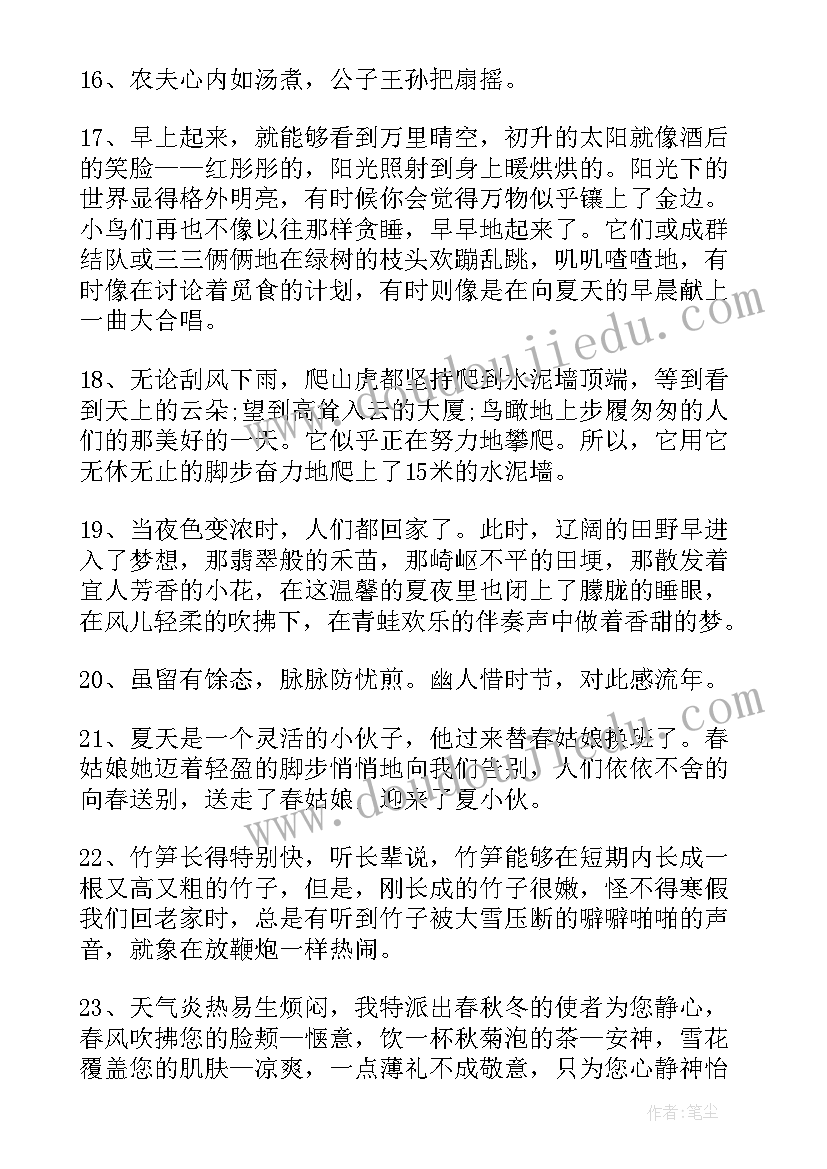 最新夏天有趣的事手抄报(通用10篇)