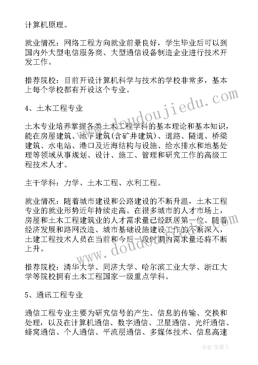 最新填志愿专业可以不填满吗 志愿行心得体会(大全6篇)