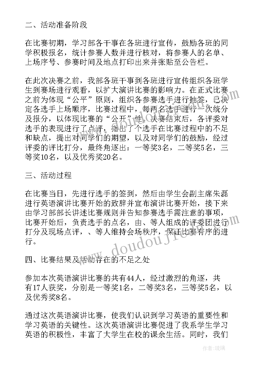 2023年大赛活动总结 羽毛球比赛的活动总结(优秀5篇)