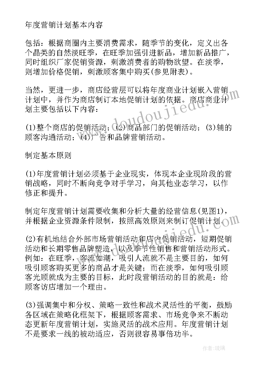 营销部门年终工作总结 营销部门工作总结和工作计划(模板7篇)