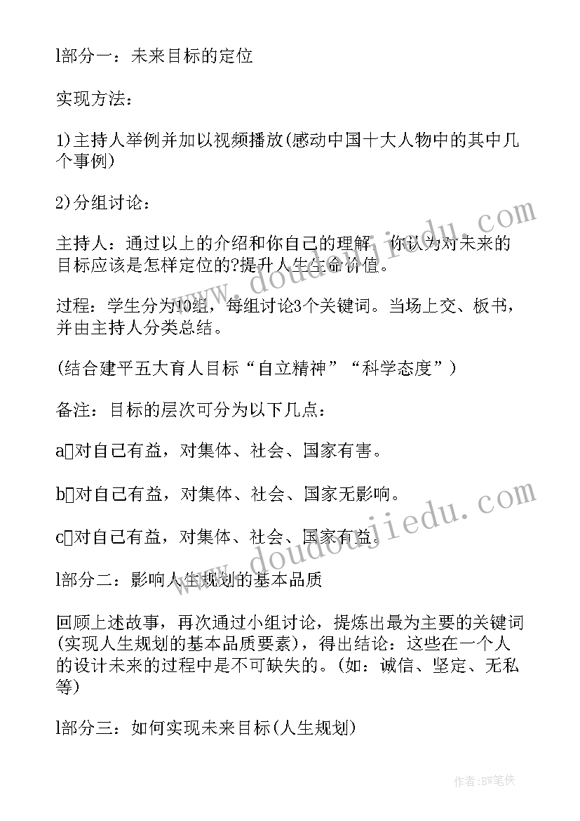 最新高中班级活动方案设计 高中班会活动方案(精选5篇)