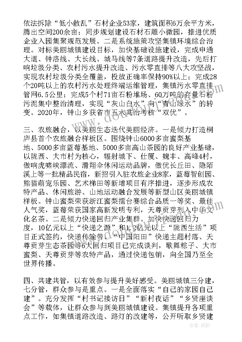 2023年村干部美丽乡村创建工作总结(精选9篇)