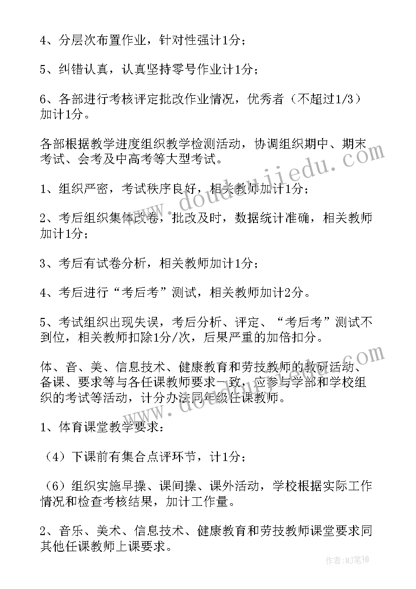 教学常规管理制度心得体会 教学常规管理制度(优秀5篇)