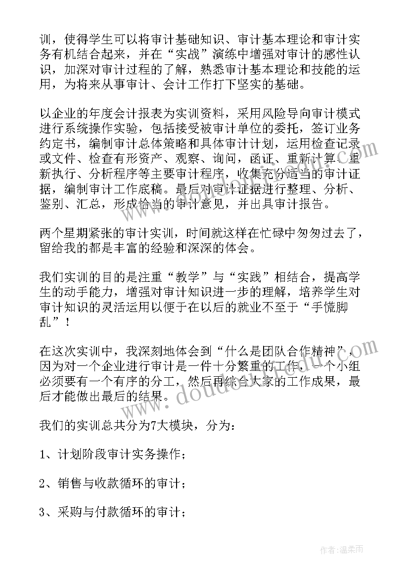 会计社会实践报告 社会审计社会实践报告(模板5篇)