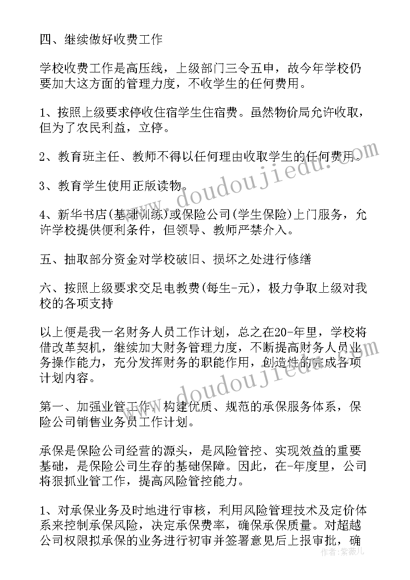 2023年出纳工作目标计划及要求(通用5篇)