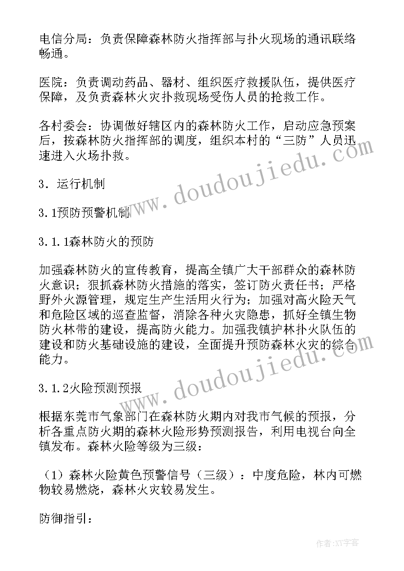 2023年火灾事故处理预案(实用10篇)