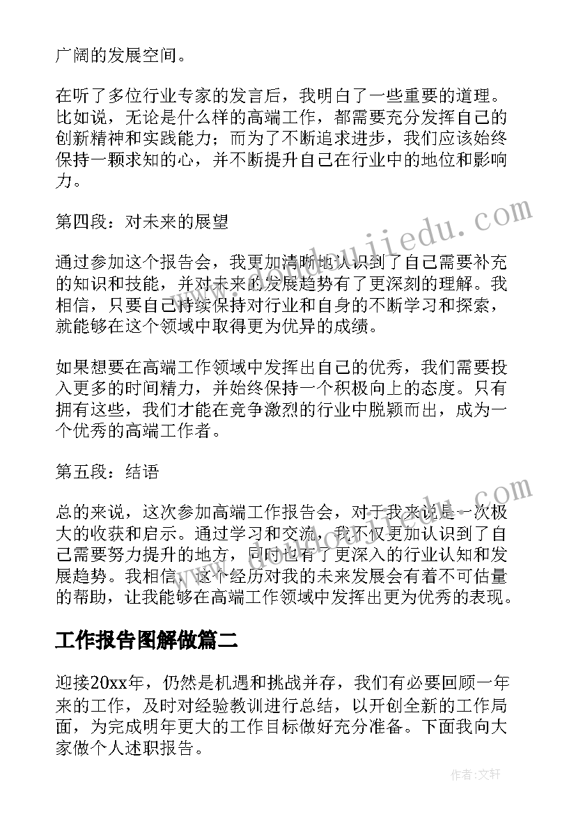 2023年工作报告图解做(实用10篇)