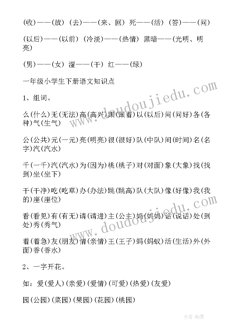 2023年一年级语文课本里的读后感 小学一年级语文课本课件(模板5篇)