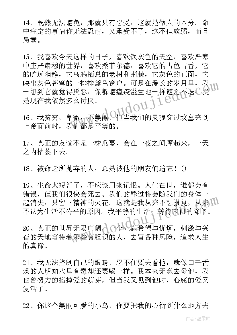 最新勃朗特作品特点 读后感夏洛蒂·勃朗特的简·爱(模板5篇)