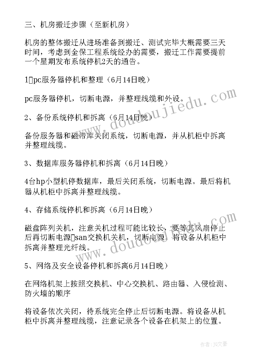 2023年机房装修方案完整版 机房装修方案(实用5篇)