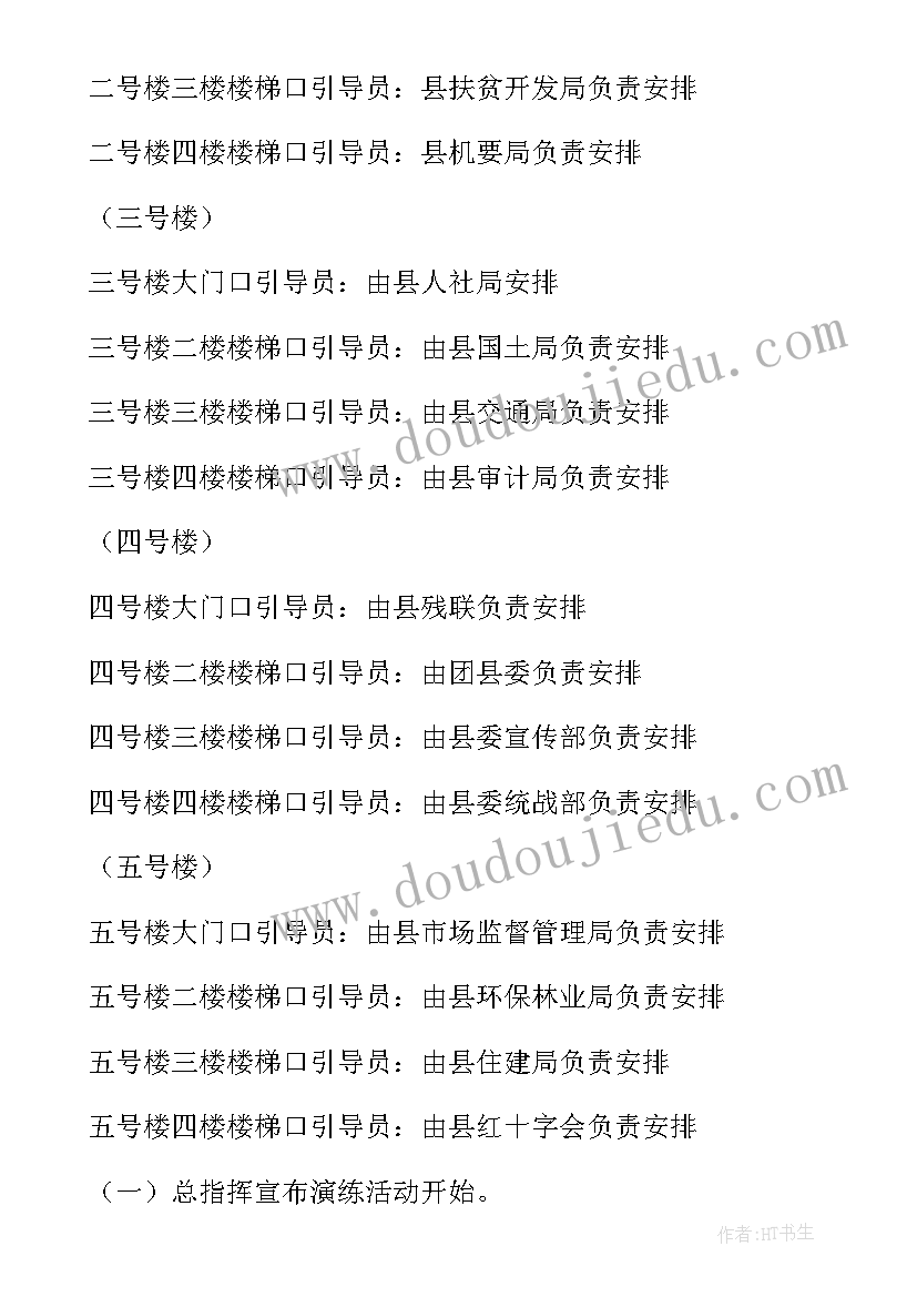 最新疏散演练方案小学(实用9篇)