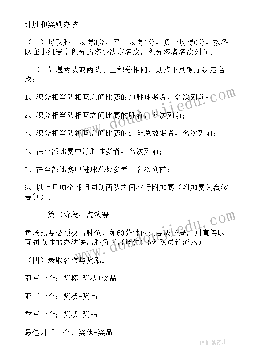 2023年足球策划方案 足球友谊赛策划方案(通用6篇)