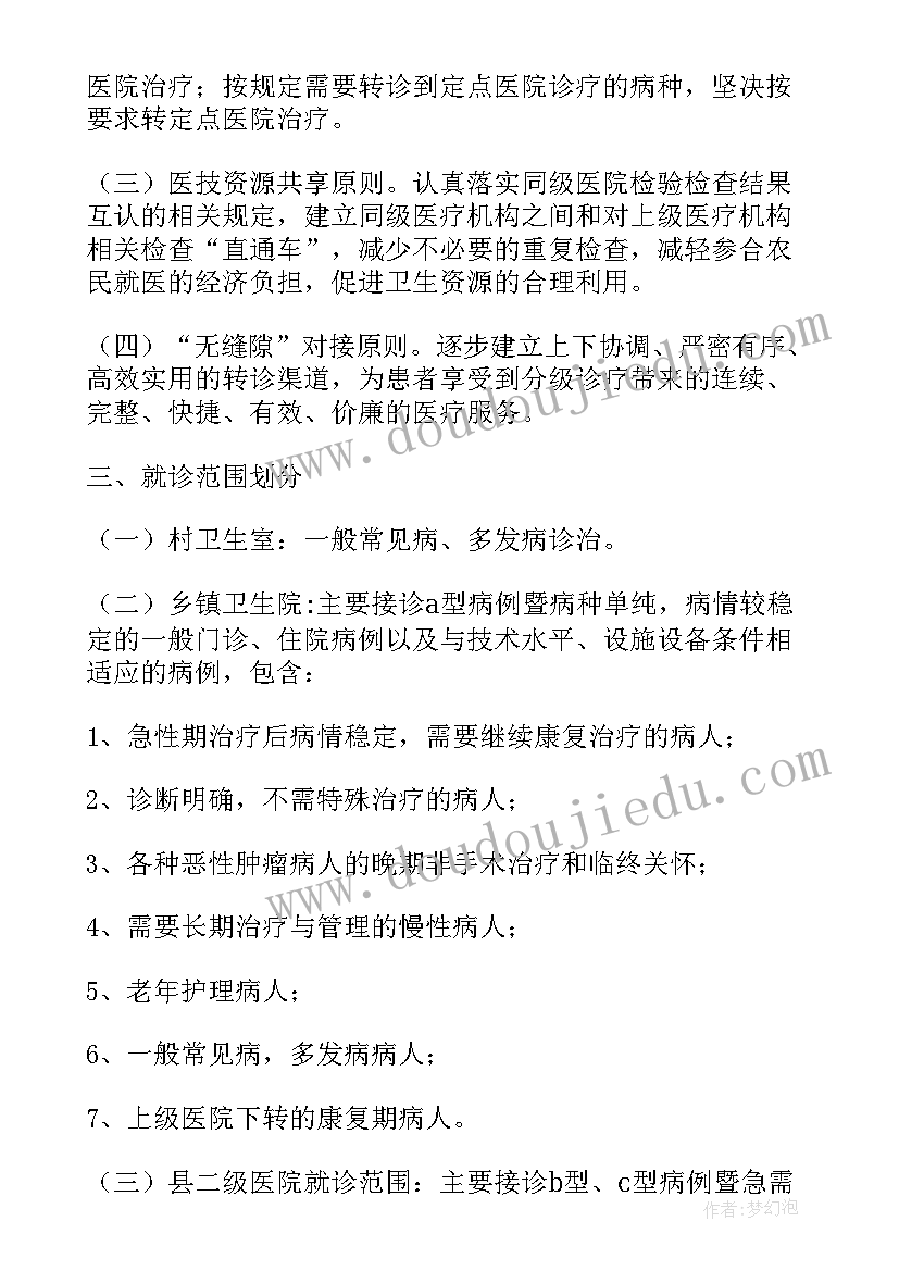 诊疗方案四要素(优质5篇)