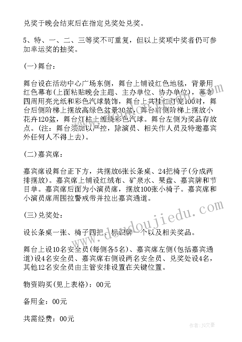 2023年社区文艺汇演方案(实用5篇)