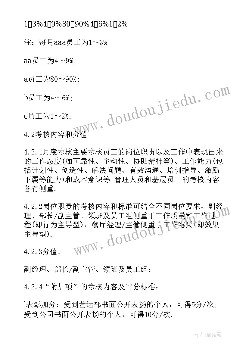 企业高管的绩效 企业员工绩效考核方案分享(模板9篇)