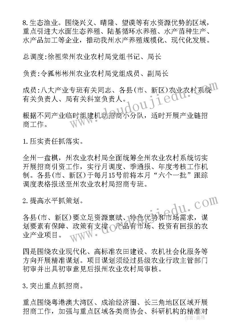 最新仙居招商运营方案下载(实用5篇)