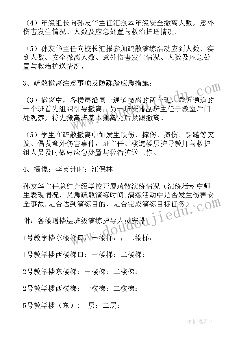 2023年小学疫情防空演练方案设计(优秀5篇)