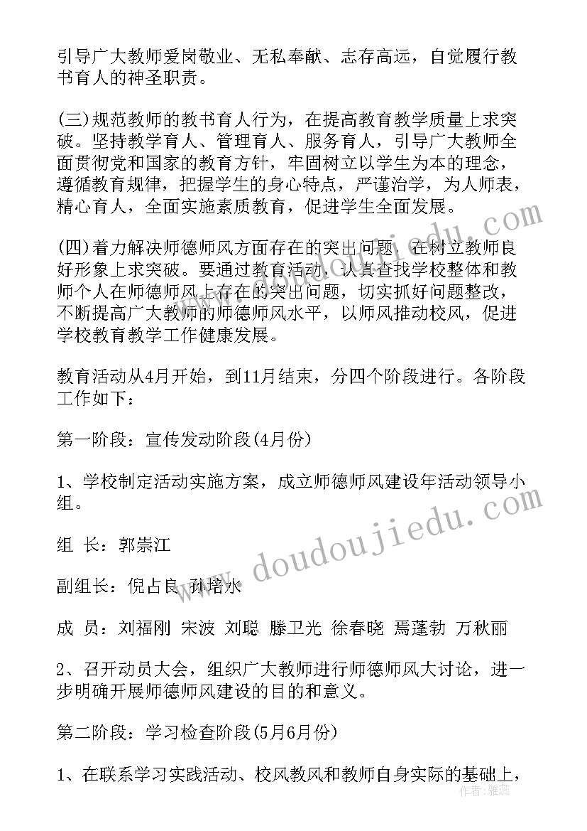 2023年高中木工坊建设方案设计 高中师德师风建设方案(精选5篇)