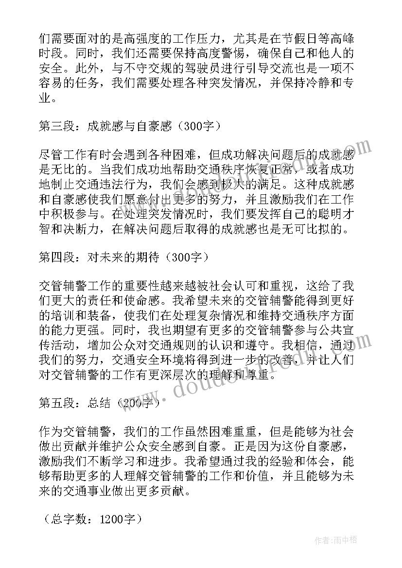 2023年辅警政治站位方面存在的问题 辅警工作总结(优秀6篇)