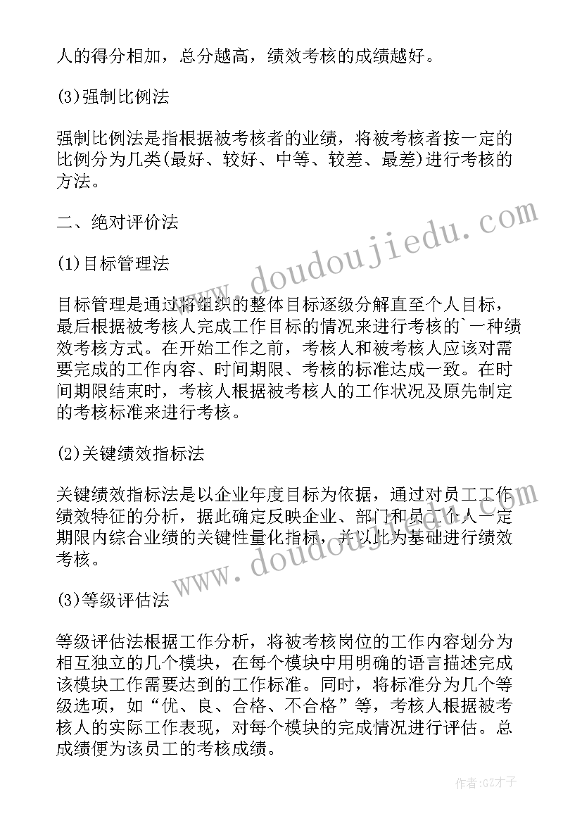 2023年村卫生室绩效考核实施方案组织管理 绩效考核实施方案(优秀8篇)