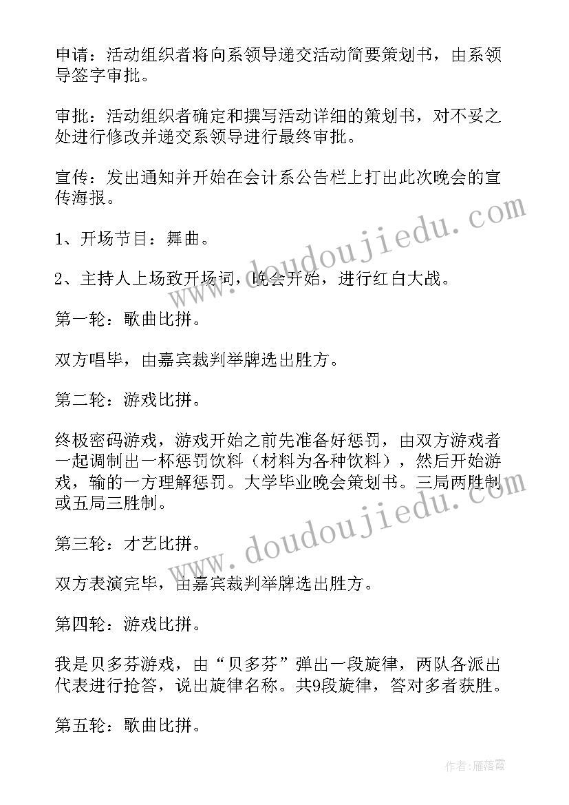 2023年舞台设计方案表格 毕业晚会舞台设计方案(通用5篇)