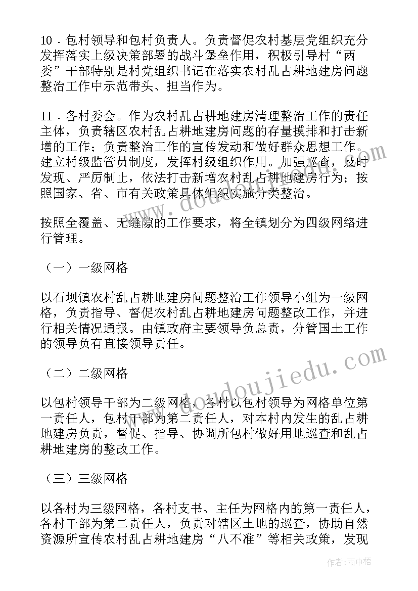 最新耕地建房方案 占用耕地建房工作方案(优秀8篇)