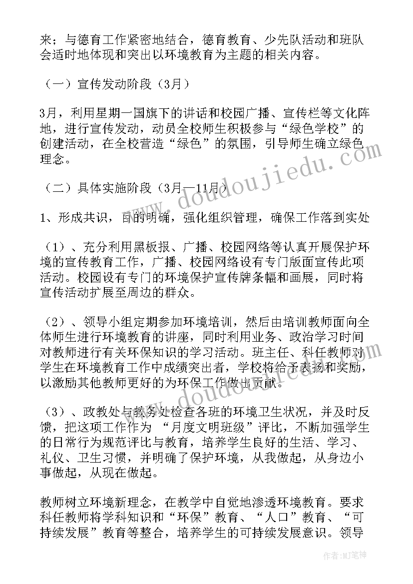 2023年开展绿色活动 绿色软件的概念绿色方案(通用5篇)