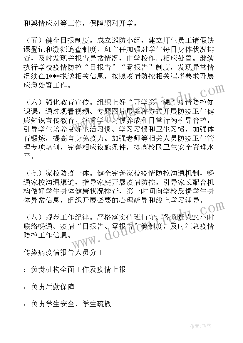 最新小学疫情防控演练工作方案 幼儿园开学疫情防控应急演练预案方案(精选5篇)