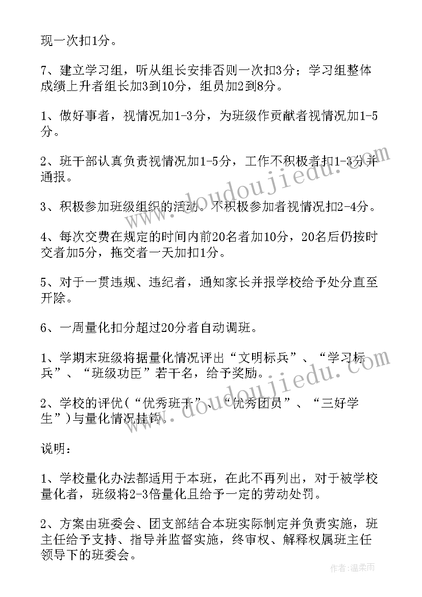 2023年量化方案编码如果超过了量化范围会样(优秀5篇)