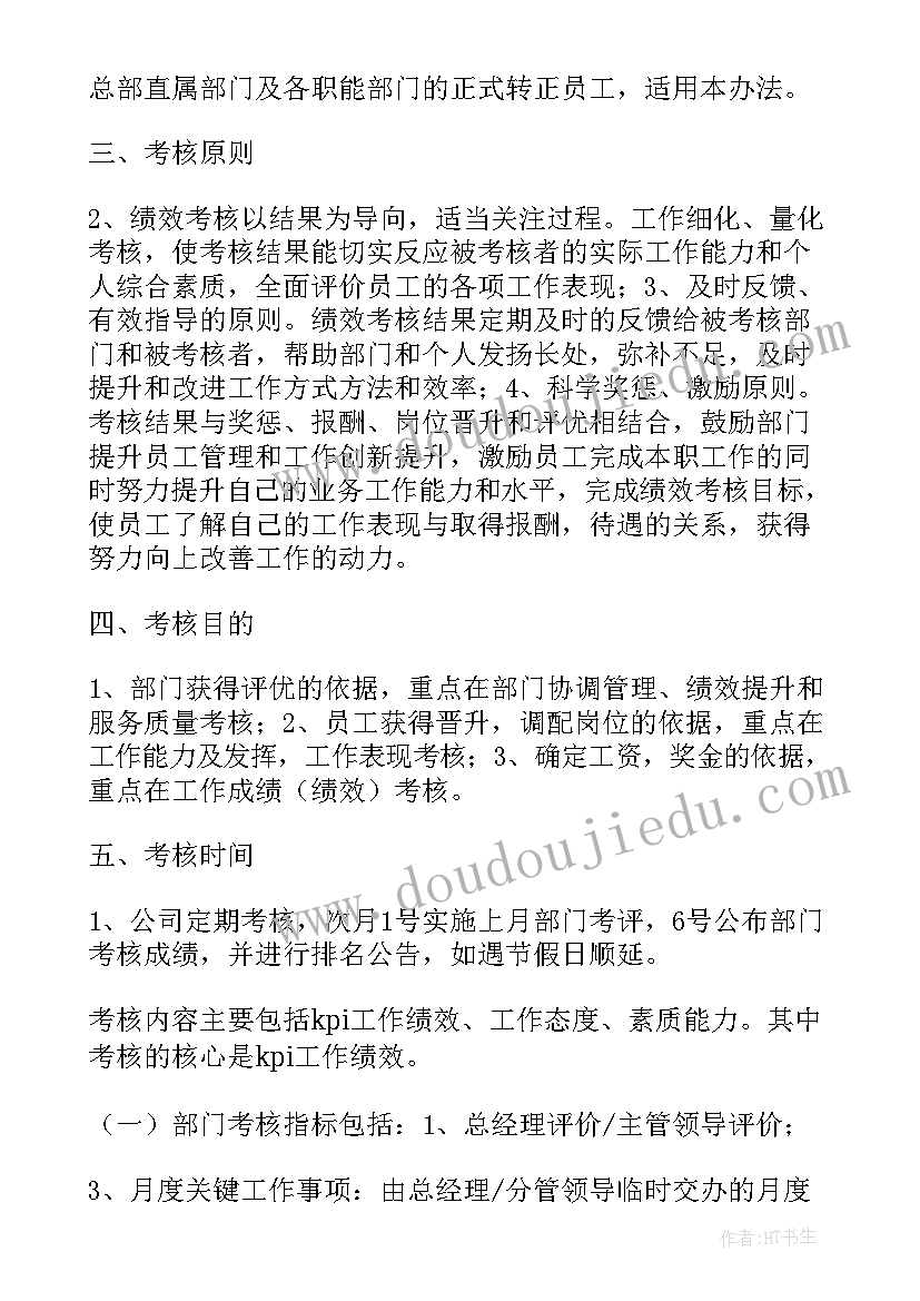 2023年岗位绩效考核方案 电商岗位绩效考核方案(大全5篇)