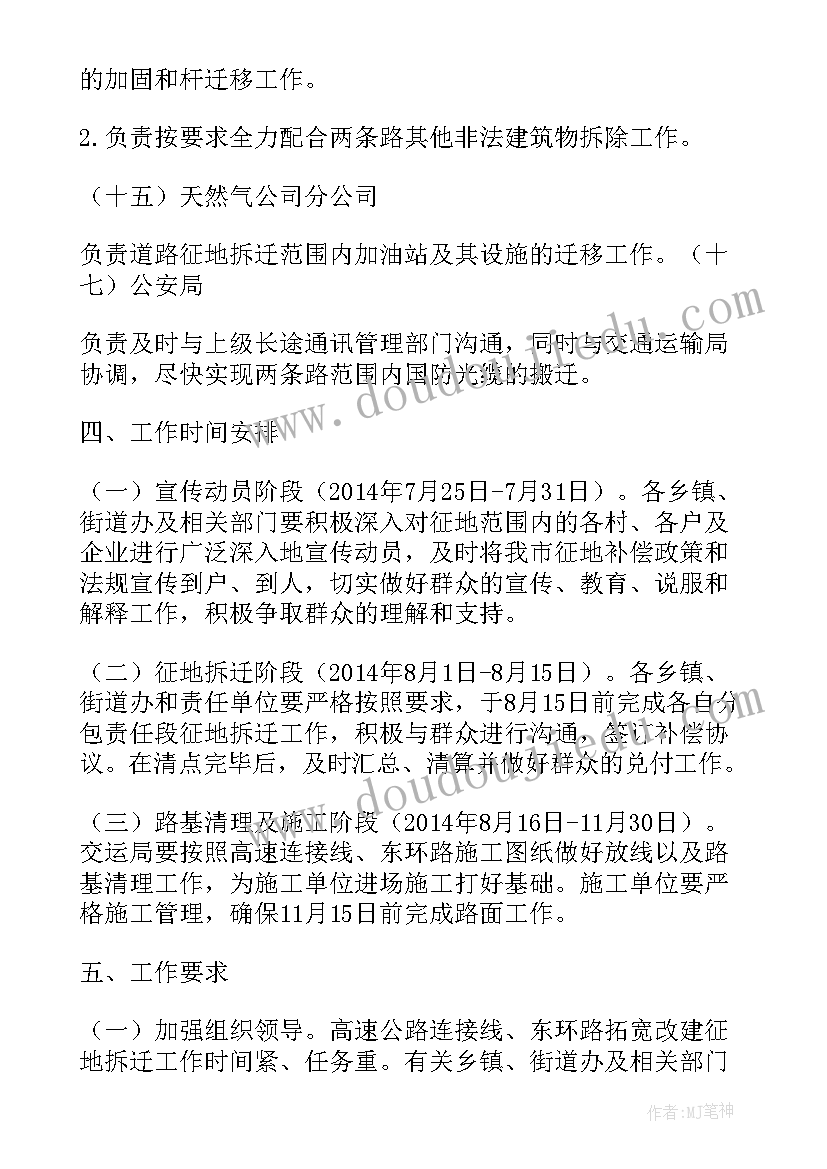 2023年拆迁房屋方案 征地拆迁方案(大全5篇)