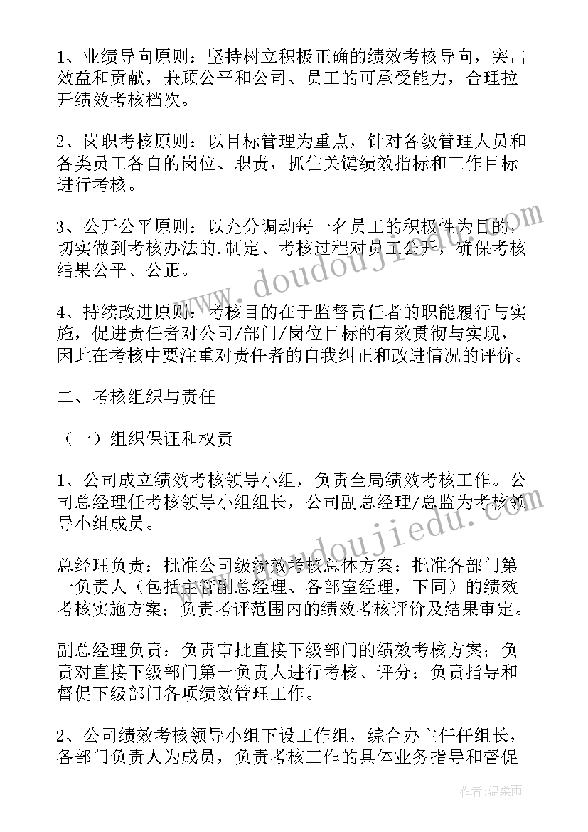 2023年绩效管理制度方案设计(模板5篇)