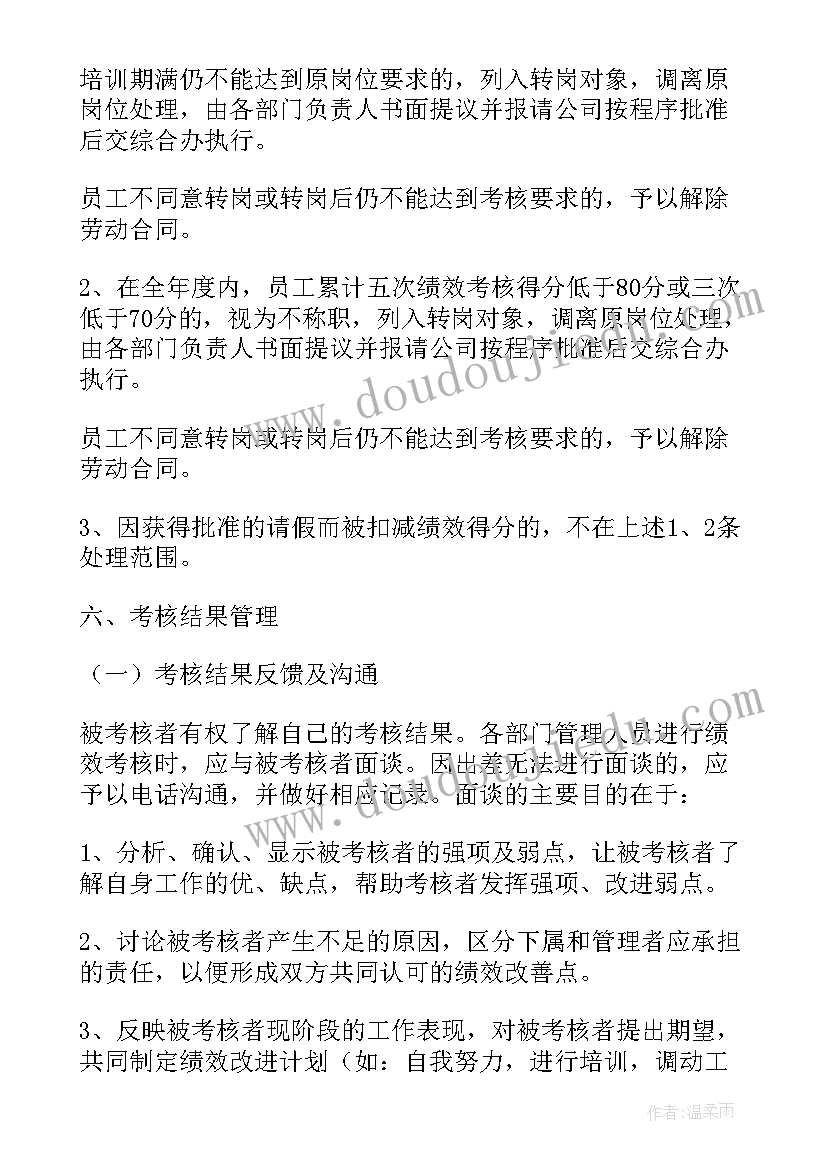 2023年绩效管理制度方案设计(模板5篇)