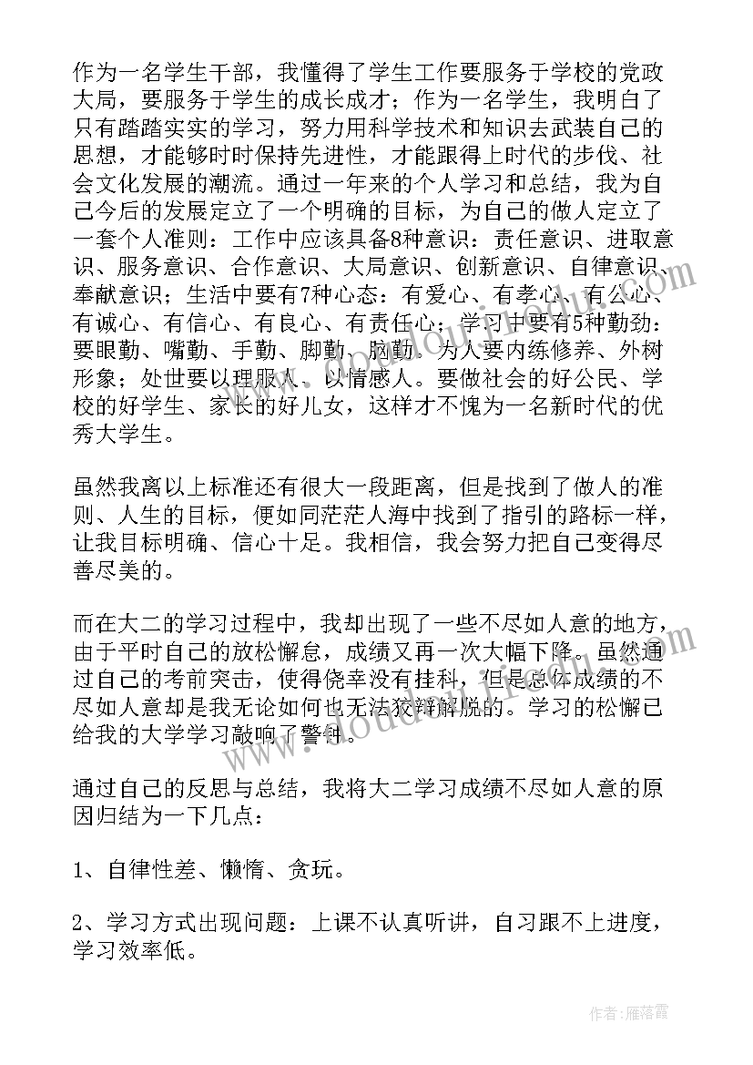 大学生综合测评自我鉴定(实用7篇)