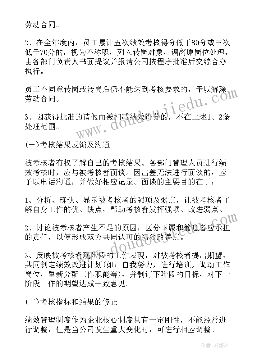 产品经理方案 产品经理绩效考核方案(汇总5篇)