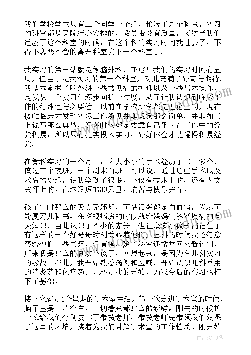 精神病院护士自我总结(优质10篇)