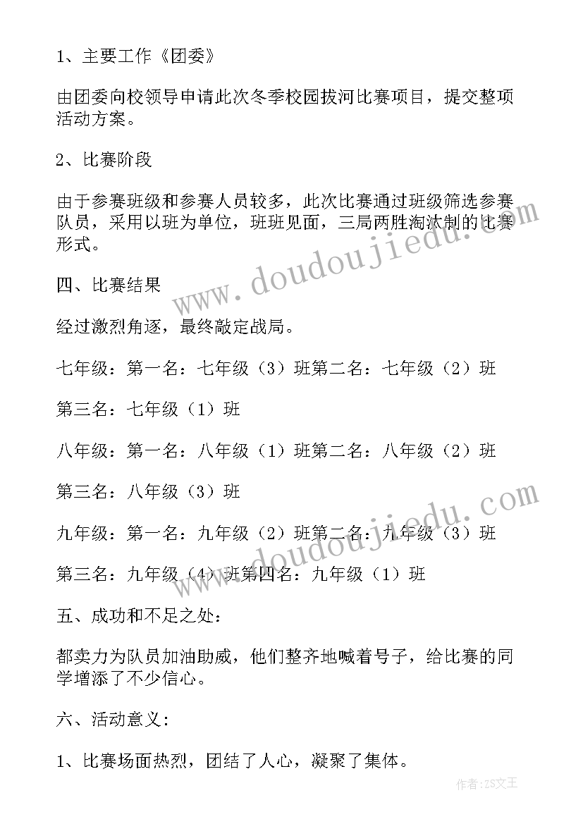 最新个人才艺比赛活动总结报告(模板5篇)