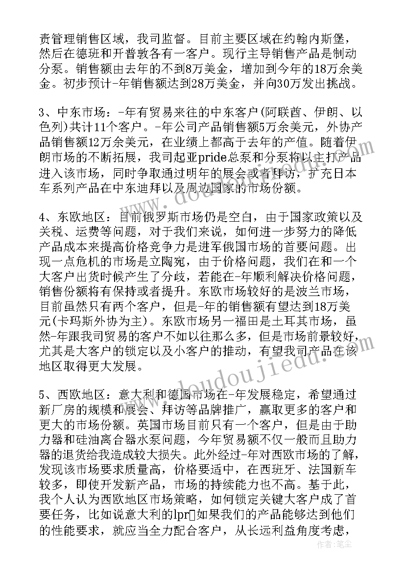 最新整形销售前景样 销售工作总结(优秀5篇)