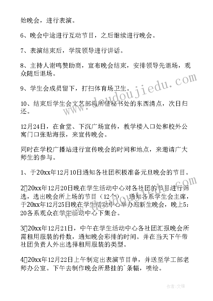 艺术晚会策划方案(汇总5篇)