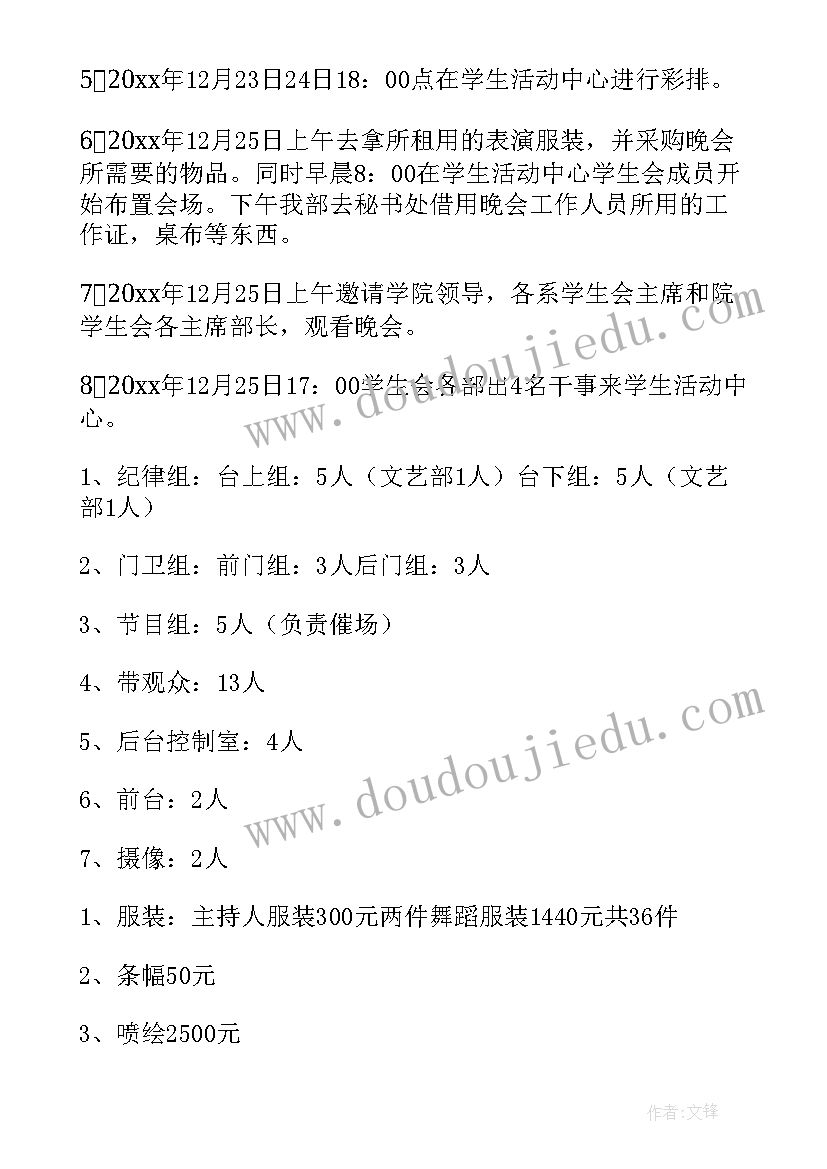 艺术晚会策划方案(汇总5篇)