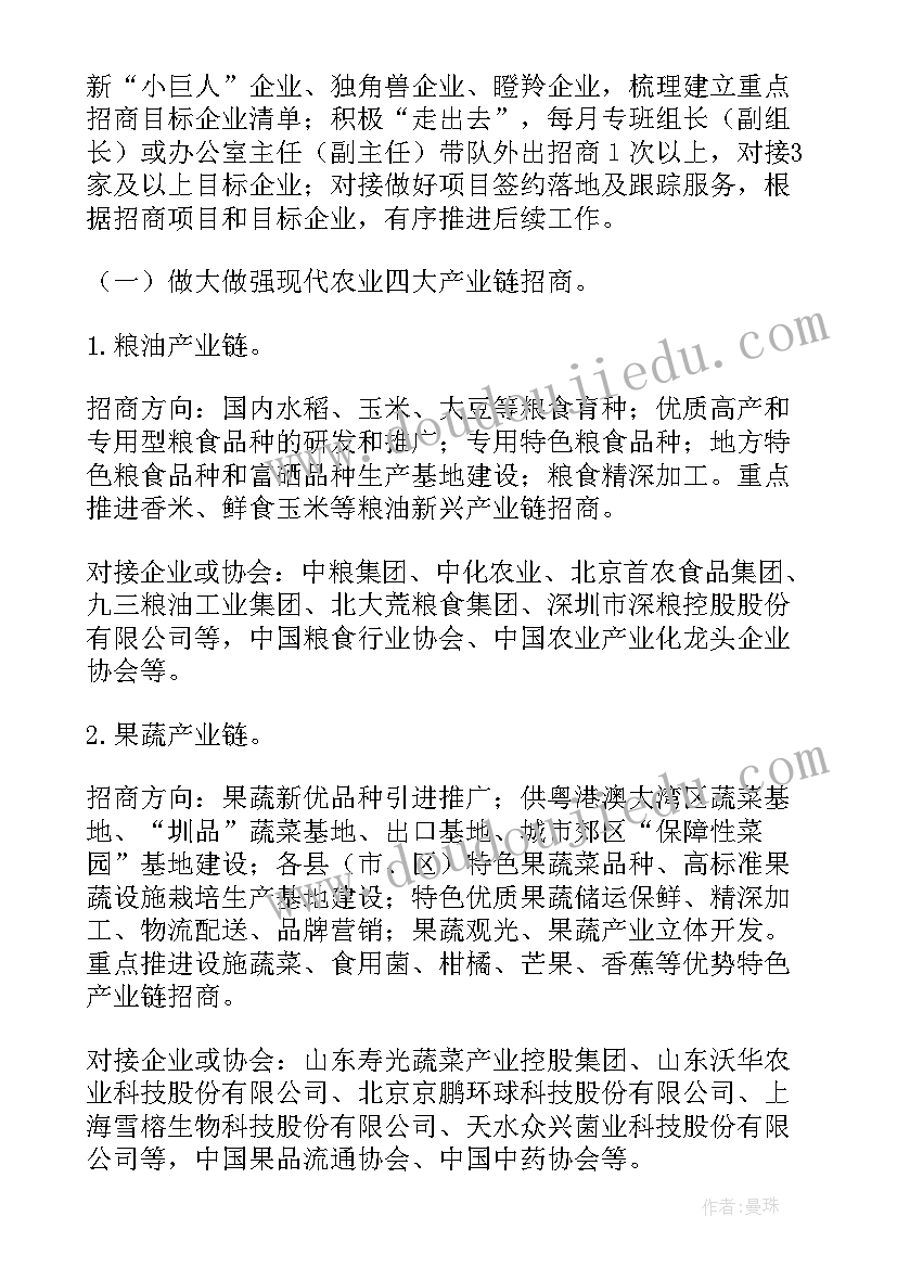 2023年物业招商运营方案(实用5篇)