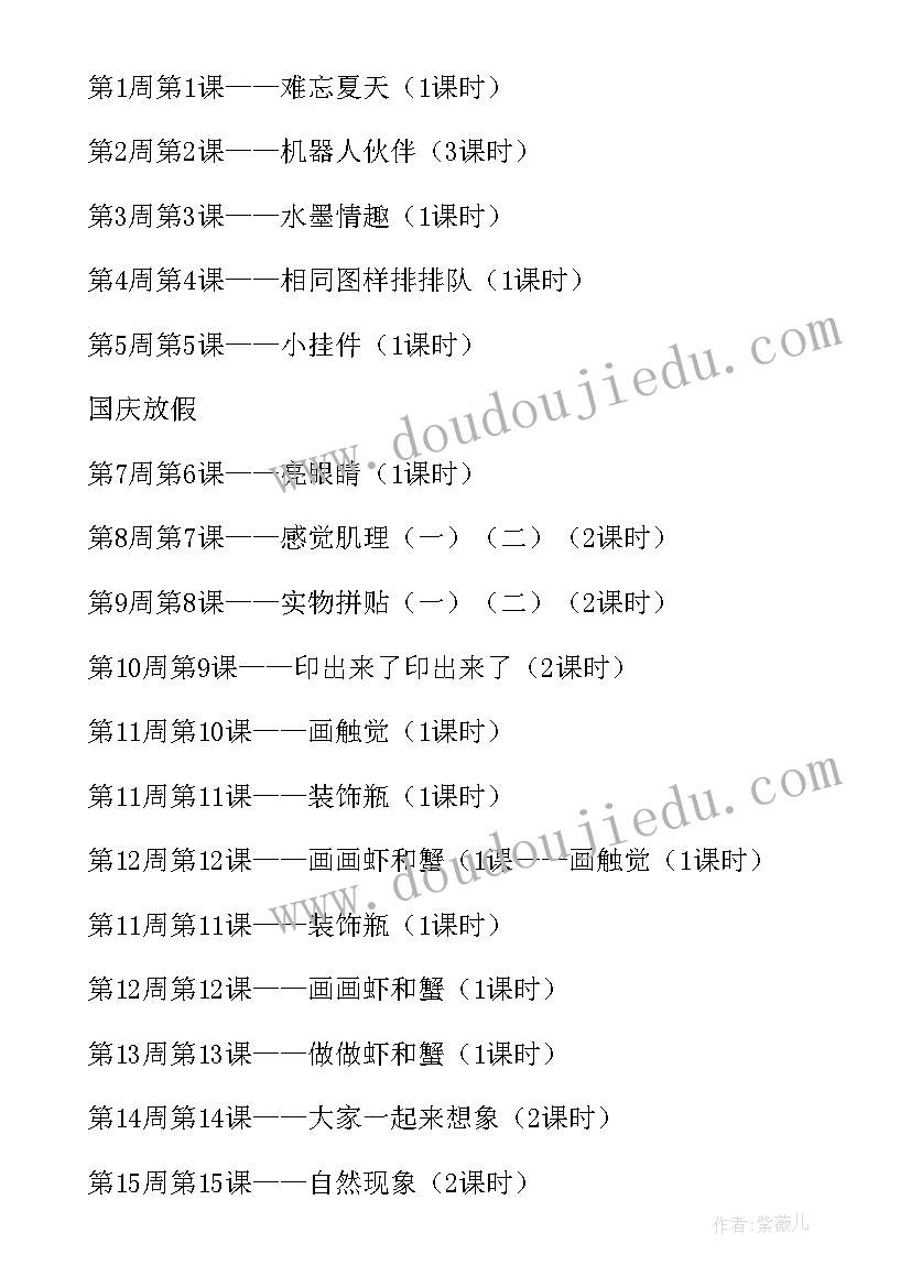 一二年级美术工作总结(大全5篇)