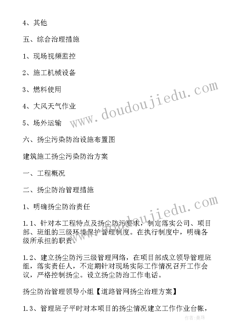 2023年督导扬尘治理工作 督查工作总结(汇总10篇)