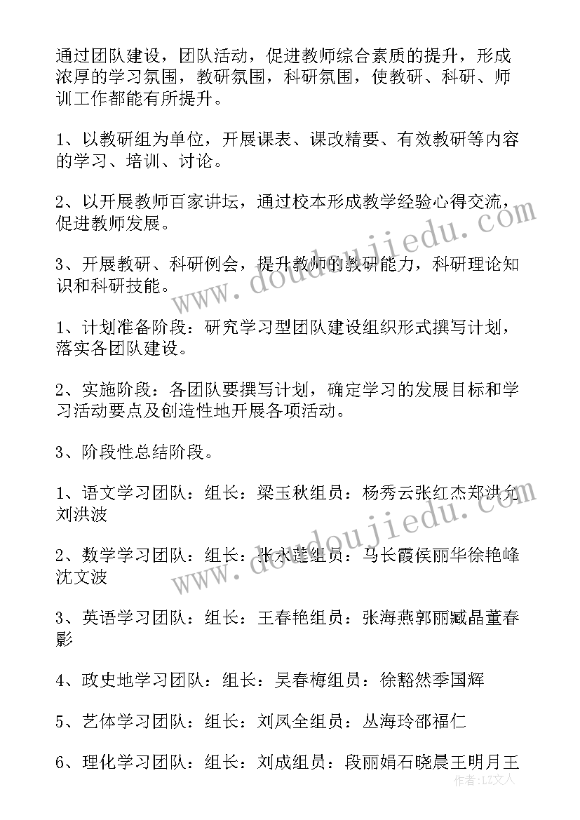 最新销售团队建设方案(优质9篇)