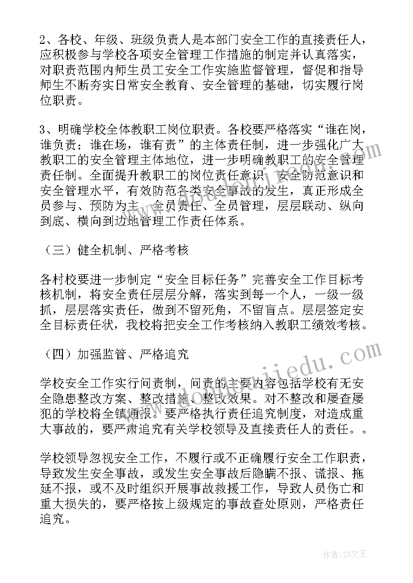 2023年小学班级管理方法和措施细则 小学安全管理一岗双责实施方案(模板5篇)